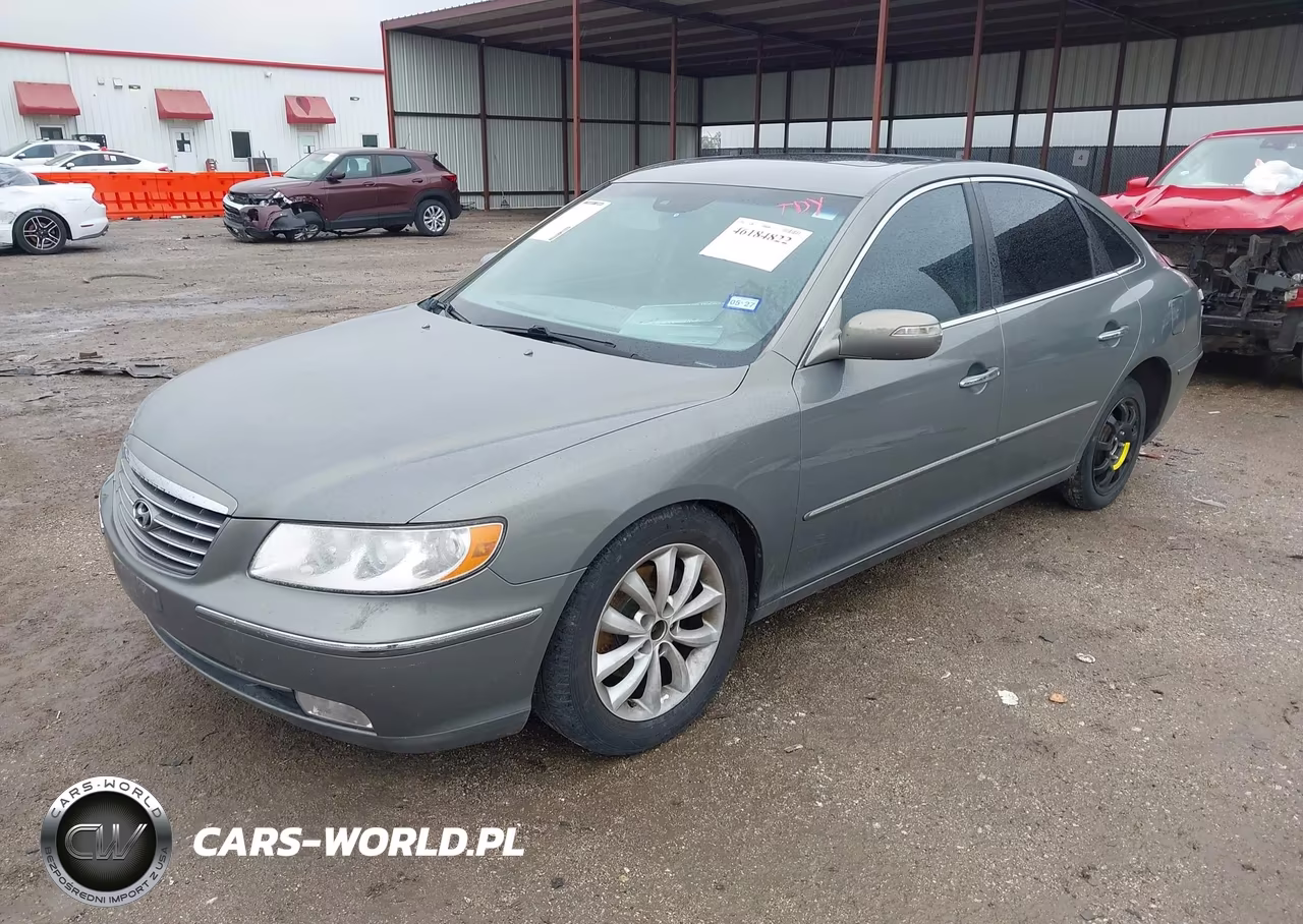 2007 Hyundai Azera Limited-Se VIN:KMHFC46F97A183063 - 2