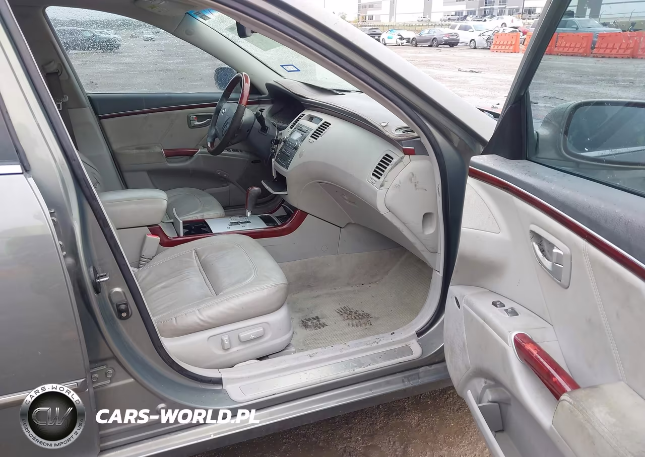 2007 Hyundai Azera Limited-Se VIN:KMHFC46F97A183063 - 5