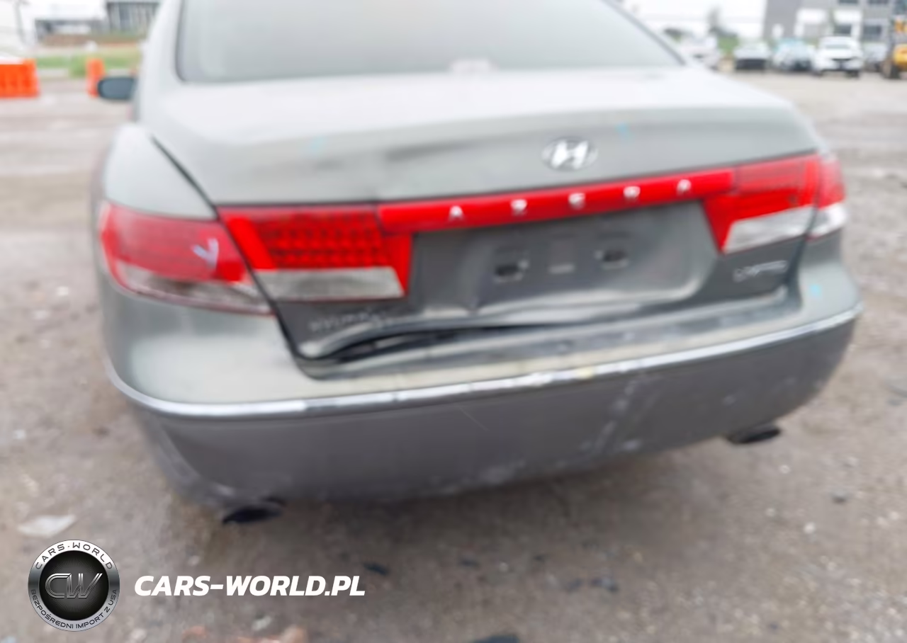 2007 Hyundai Azera Limited-Se VIN:KMHFC46F97A183063 - 6