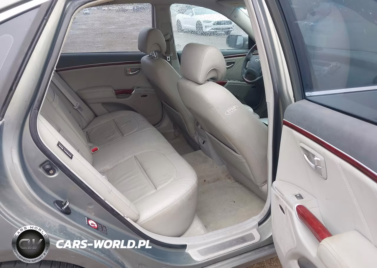 2007 Hyundai Azera Limited-Se VIN:KMHFC46F97A183063 - 8