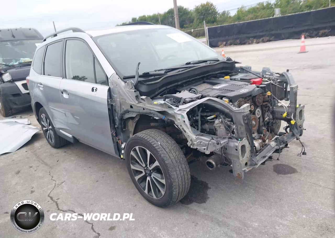 2017 Subaru Forester 2.0Xt Touring