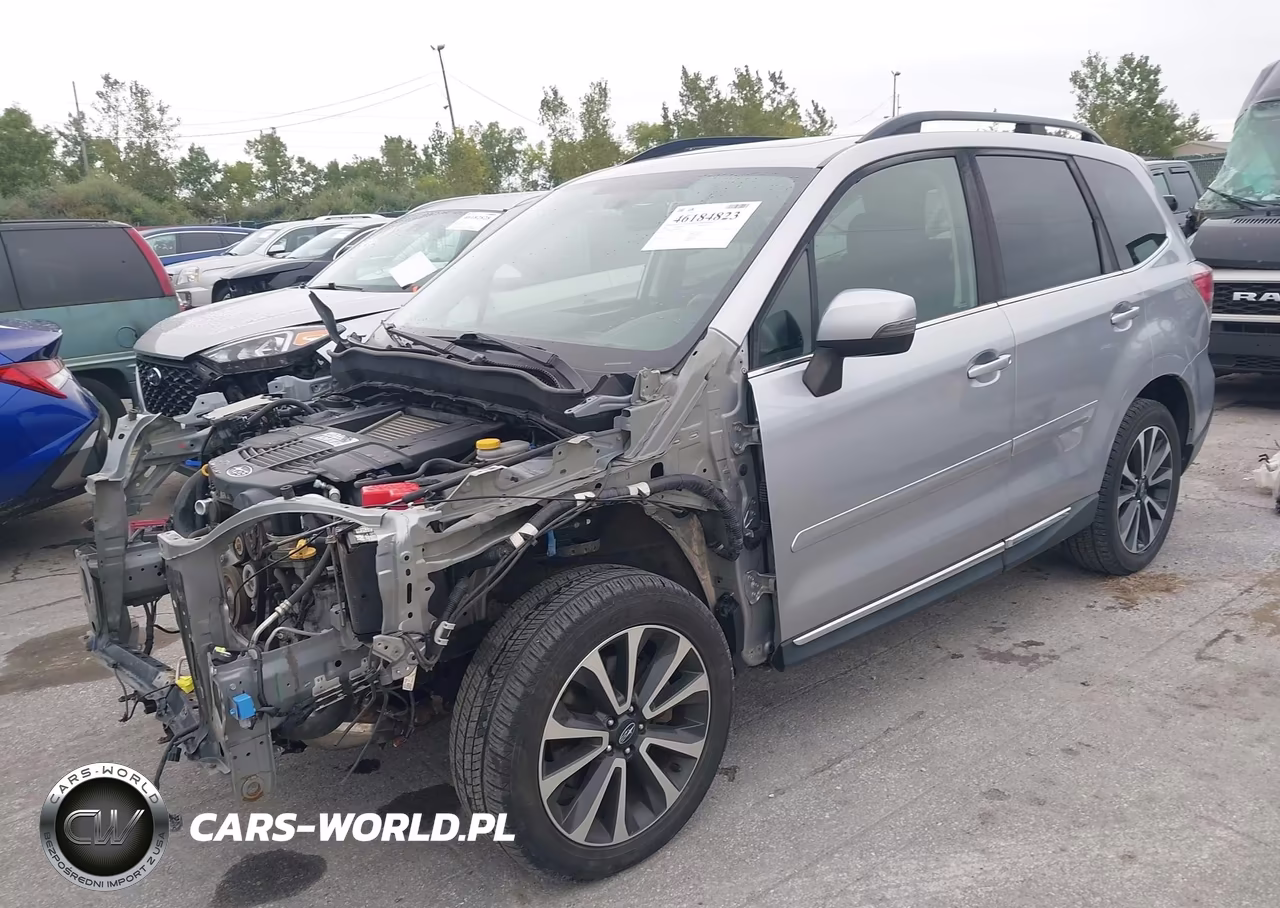 2017 Subaru Forester 2.0Xt Touring VIN:JF2SJGWC2HH529335 - 2