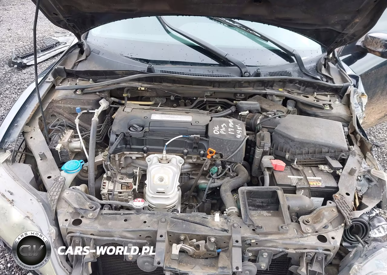 2015 Honda Accord Lx-S VIN:1HGCT1A38FA001923 - 10