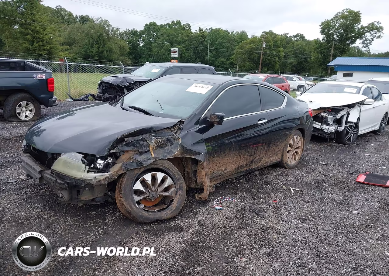 2015 Honda Accord Lx-S VIN:1HGCT1A38FA001923 - 2