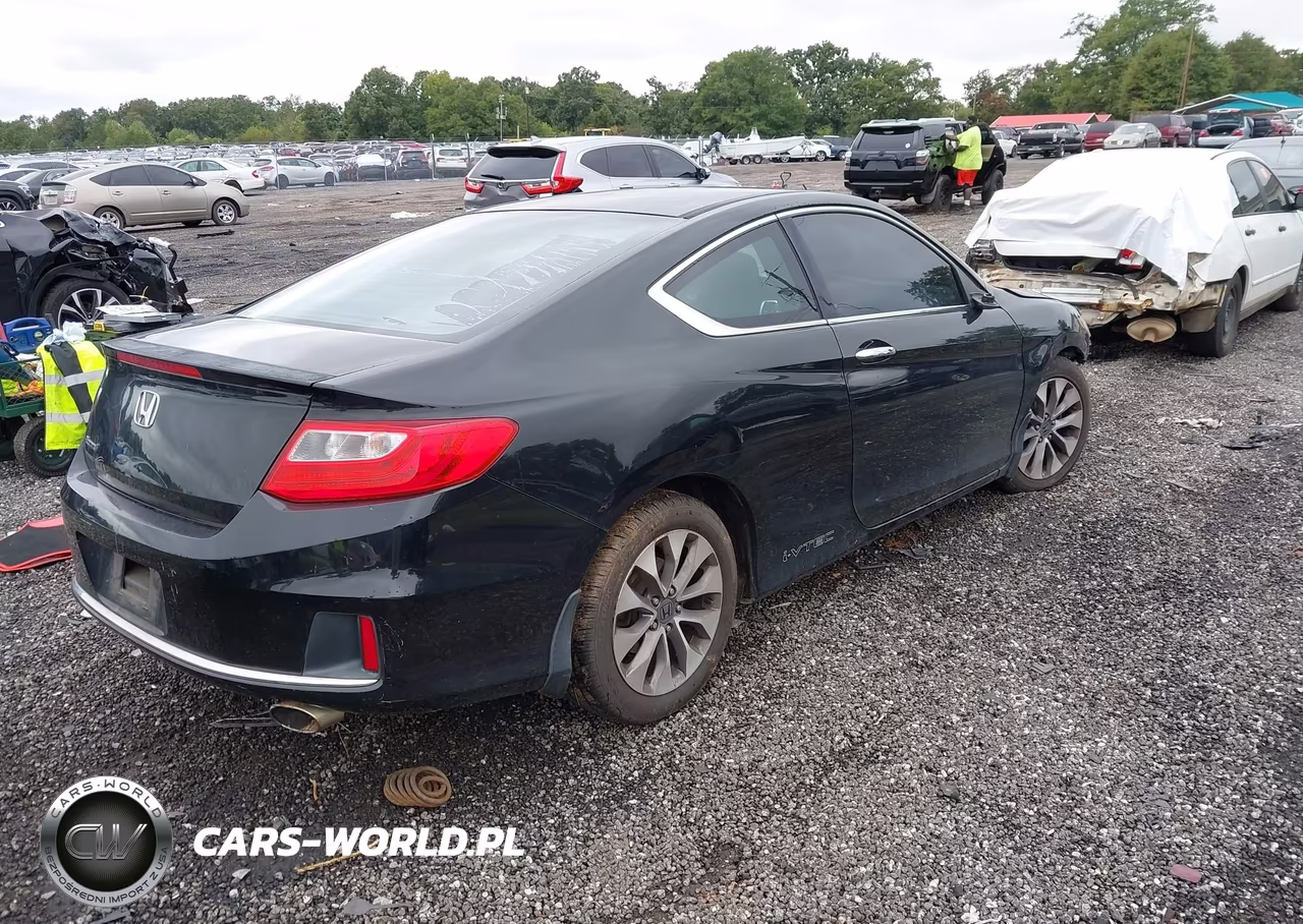 2015 Honda Accord Lx-S VIN:1HGCT1A38FA001923 - 4