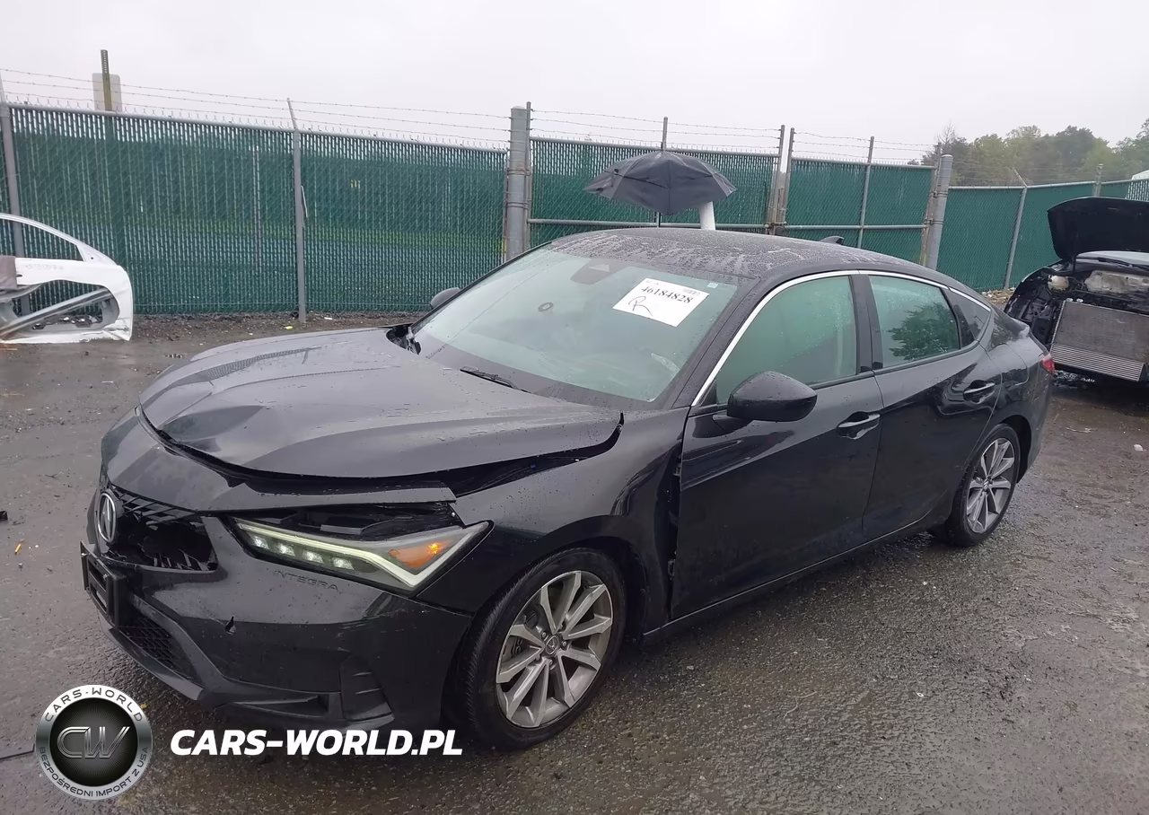 2023 Acura Integra VIN:19UDE4H28PA005937 - 2