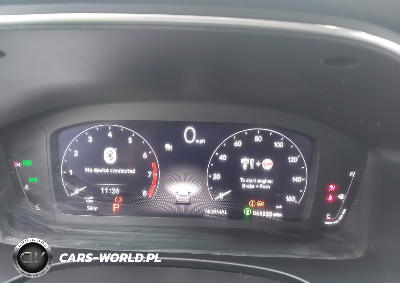 2023 Acura Integra VIN:19UDE4H28PA005937 - 7