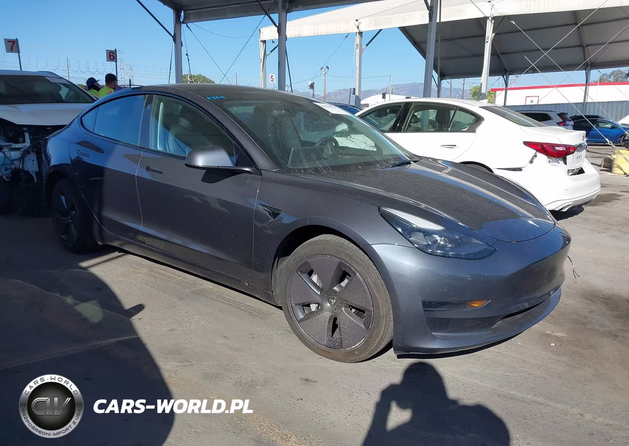 2023 Tesla Model 3 Rear-Wheel Drive