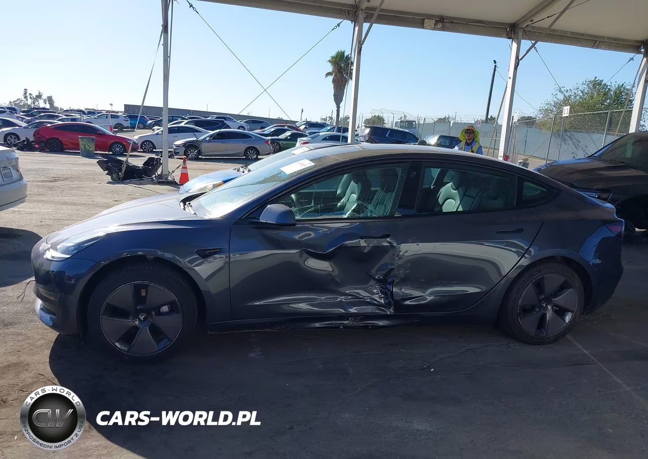 2023 Tesla Model 3 Rear-Wheel Drive VIN:5YJ3E1EA4PF621825 - 13
