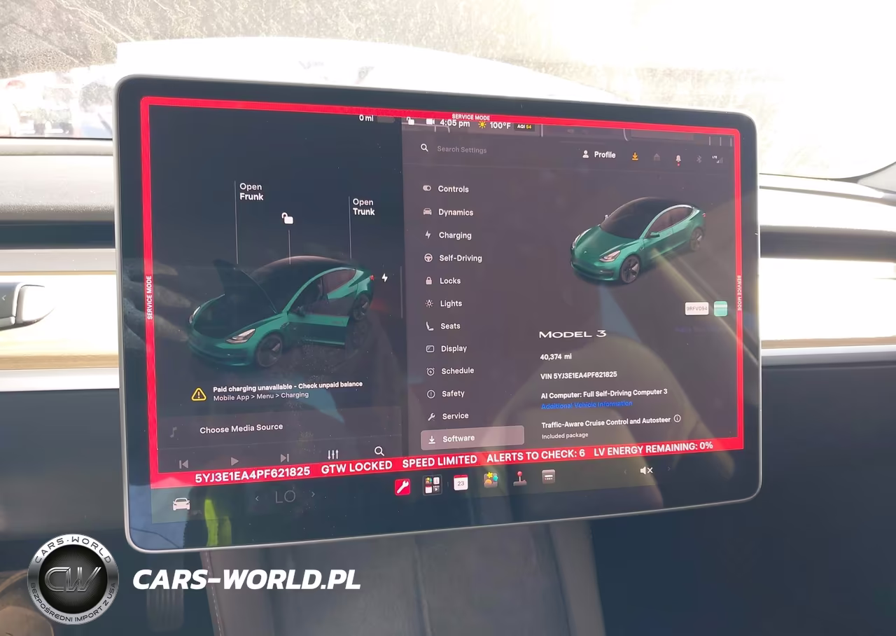 2023 Tesla Model 3 Rear-Wheel Drive VIN:5YJ3E1EA4PF621825 - 17