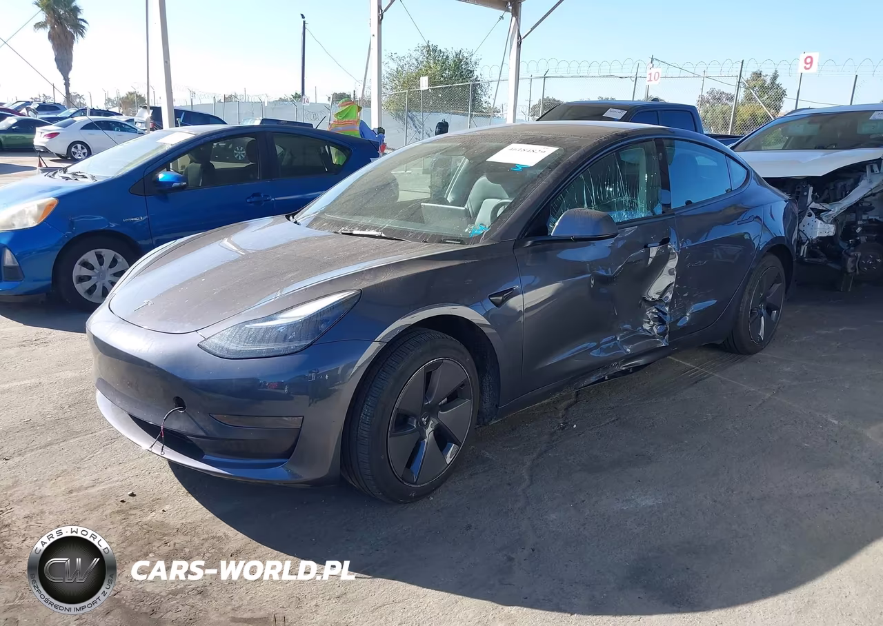 2023 Tesla Model 3 Rear-Wheel Drive VIN:5YJ3E1EA4PF621825 - 2