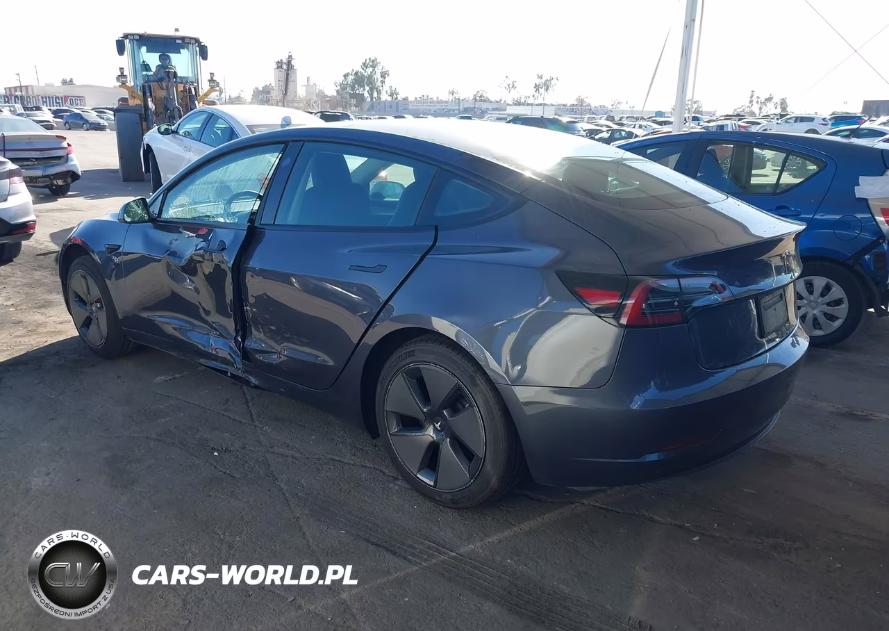 2023 Tesla Model 3 Rear-Wheel Drive VIN:5YJ3E1EA4PF621825 - 3