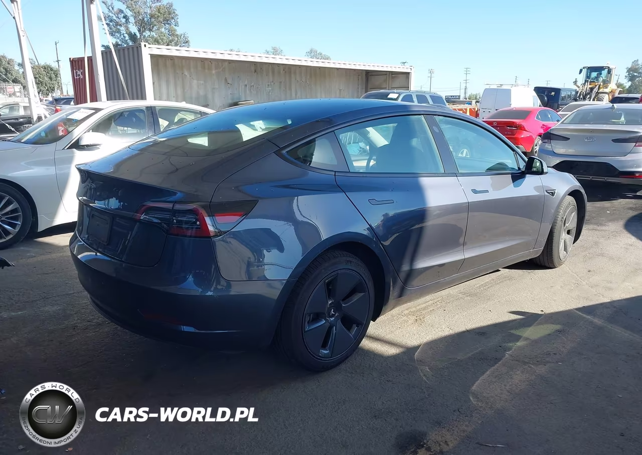 2023 Tesla Model 3 Rear-Wheel Drive VIN:5YJ3E1EA4PF621825 - 4