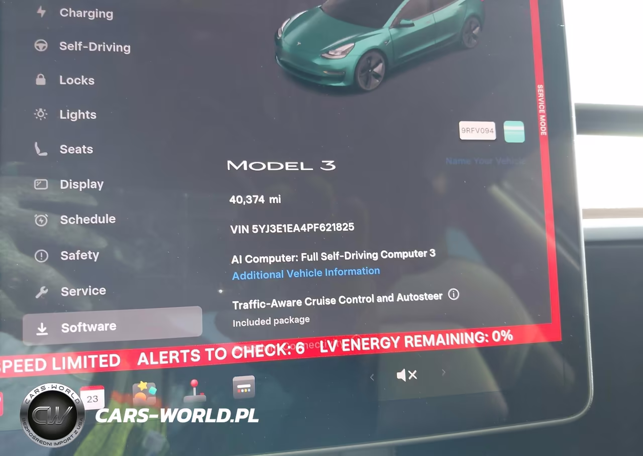 2023 Tesla Model 3 Rear-Wheel Drive VIN:5YJ3E1EA4PF621825 - 7