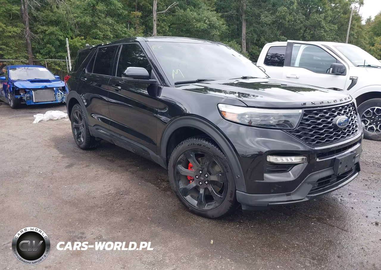 2022 Ford Explorer St