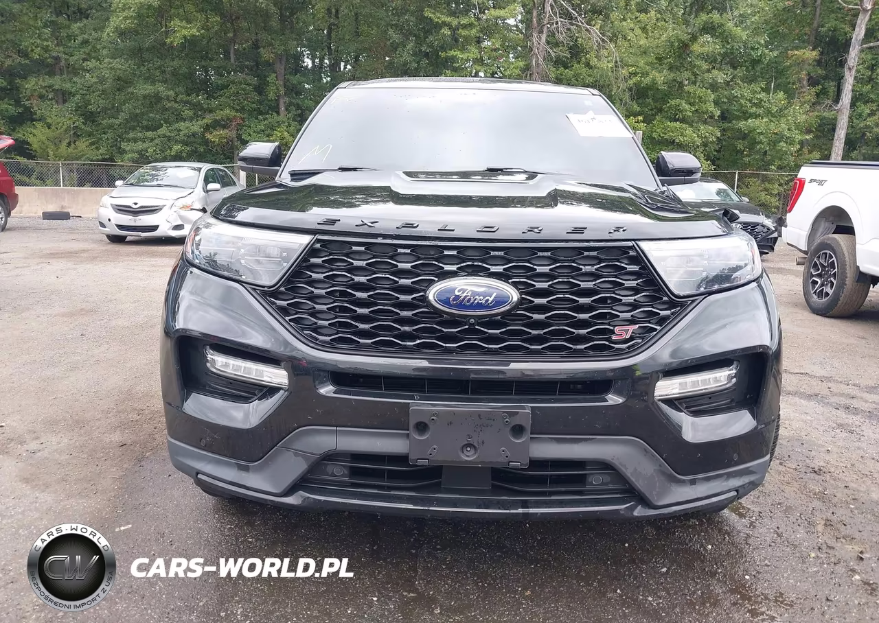 2022 Ford Explorer St VIN:1FM5K8GC2NGB07933 - 11