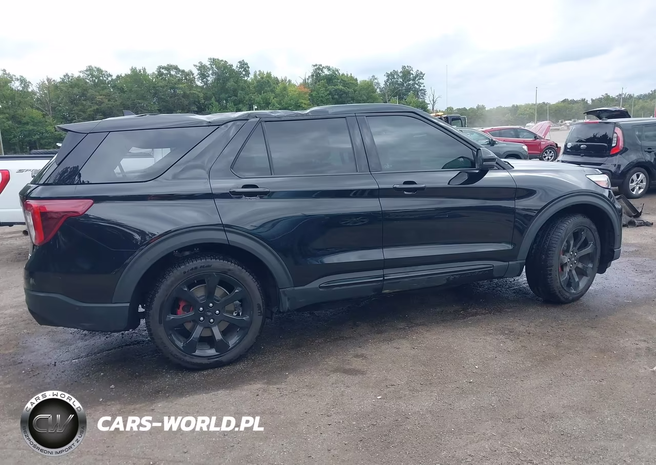 2022 Ford Explorer St VIN:1FM5K8GC2NGB07933 - 12