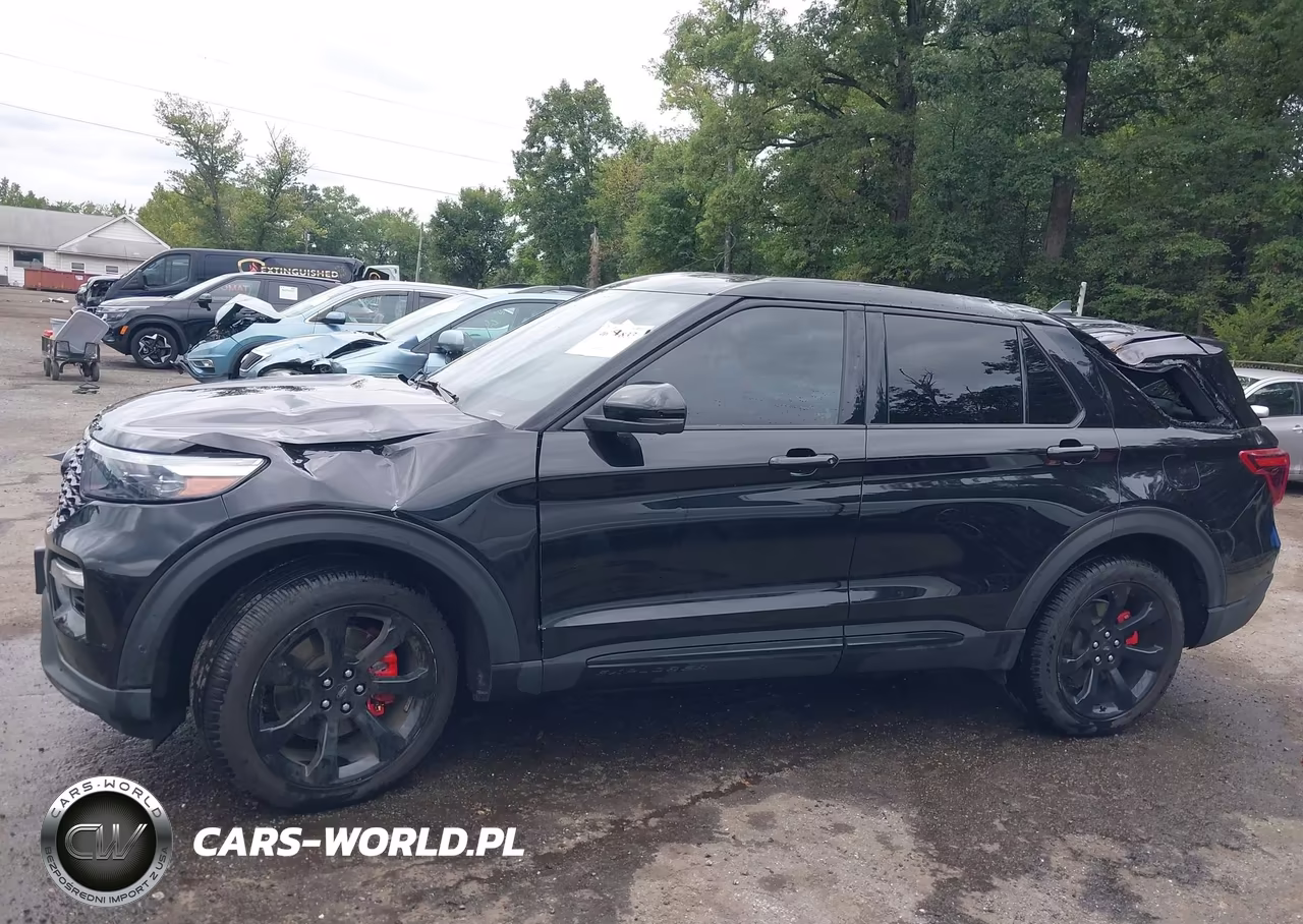 2022 Ford Explorer St VIN:1FM5K8GC2NGB07933 - 13