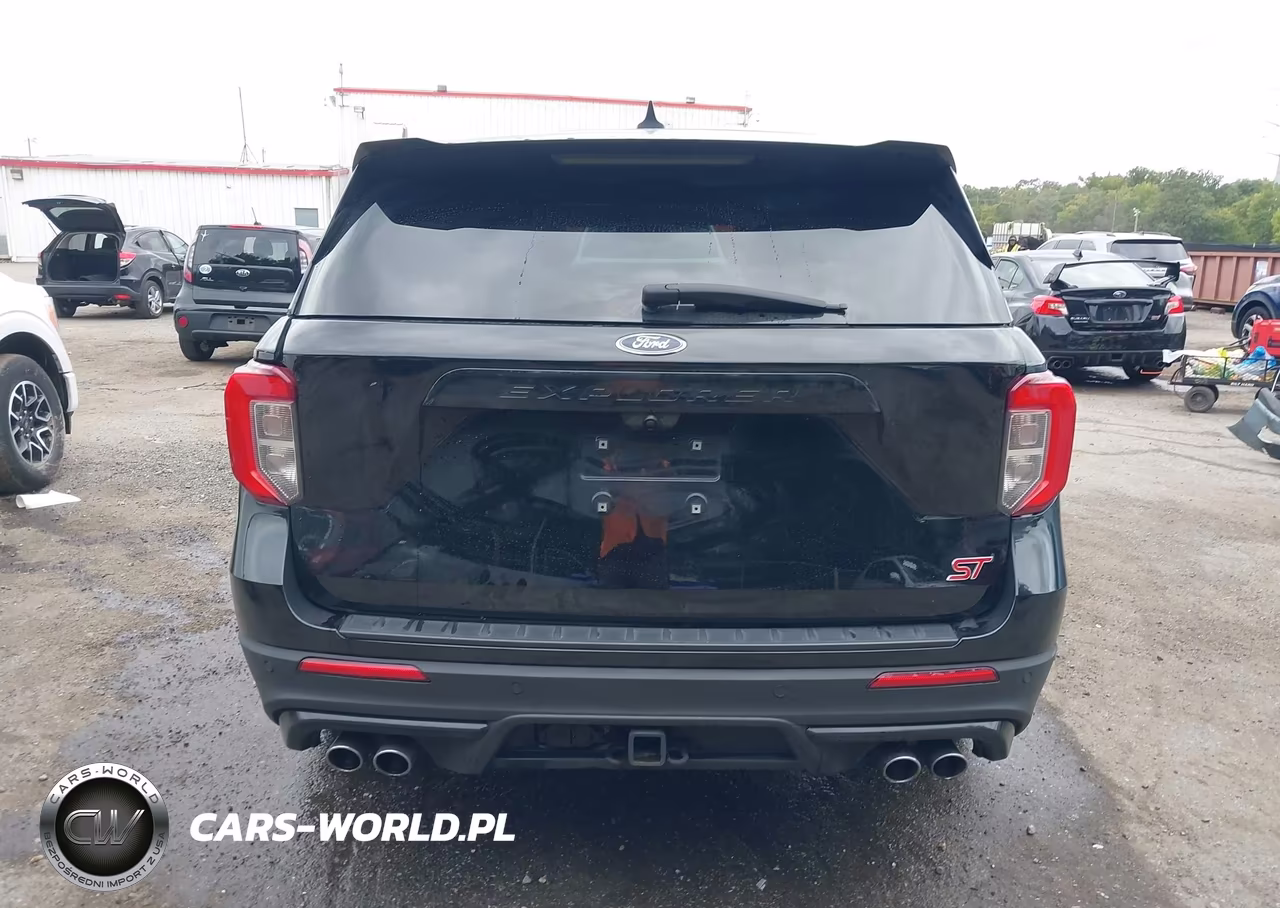 2022 Ford Explorer St VIN:1FM5K8GC2NGB07933 - 15