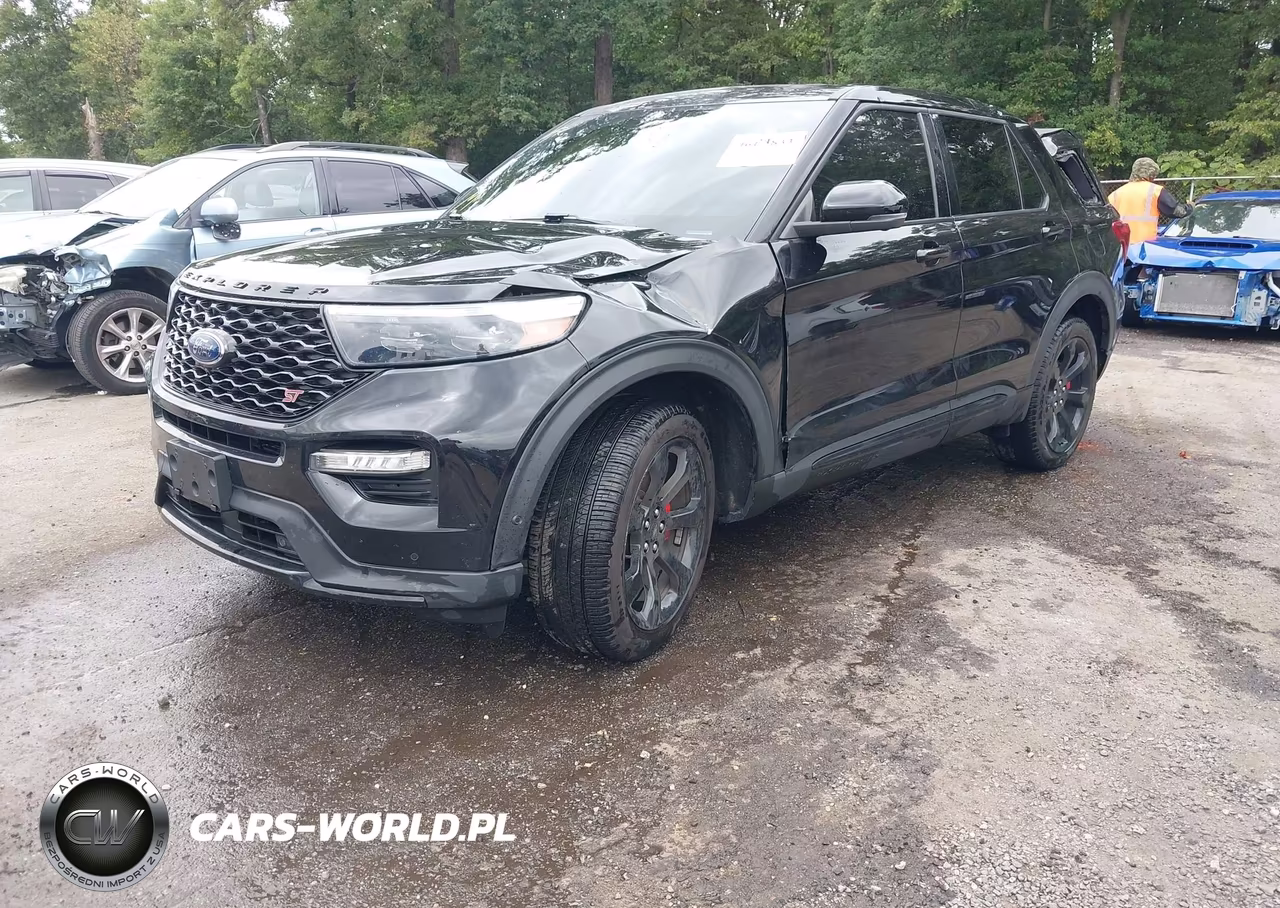 2022 Ford Explorer St VIN:1FM5K8GC2NGB07933 - 2