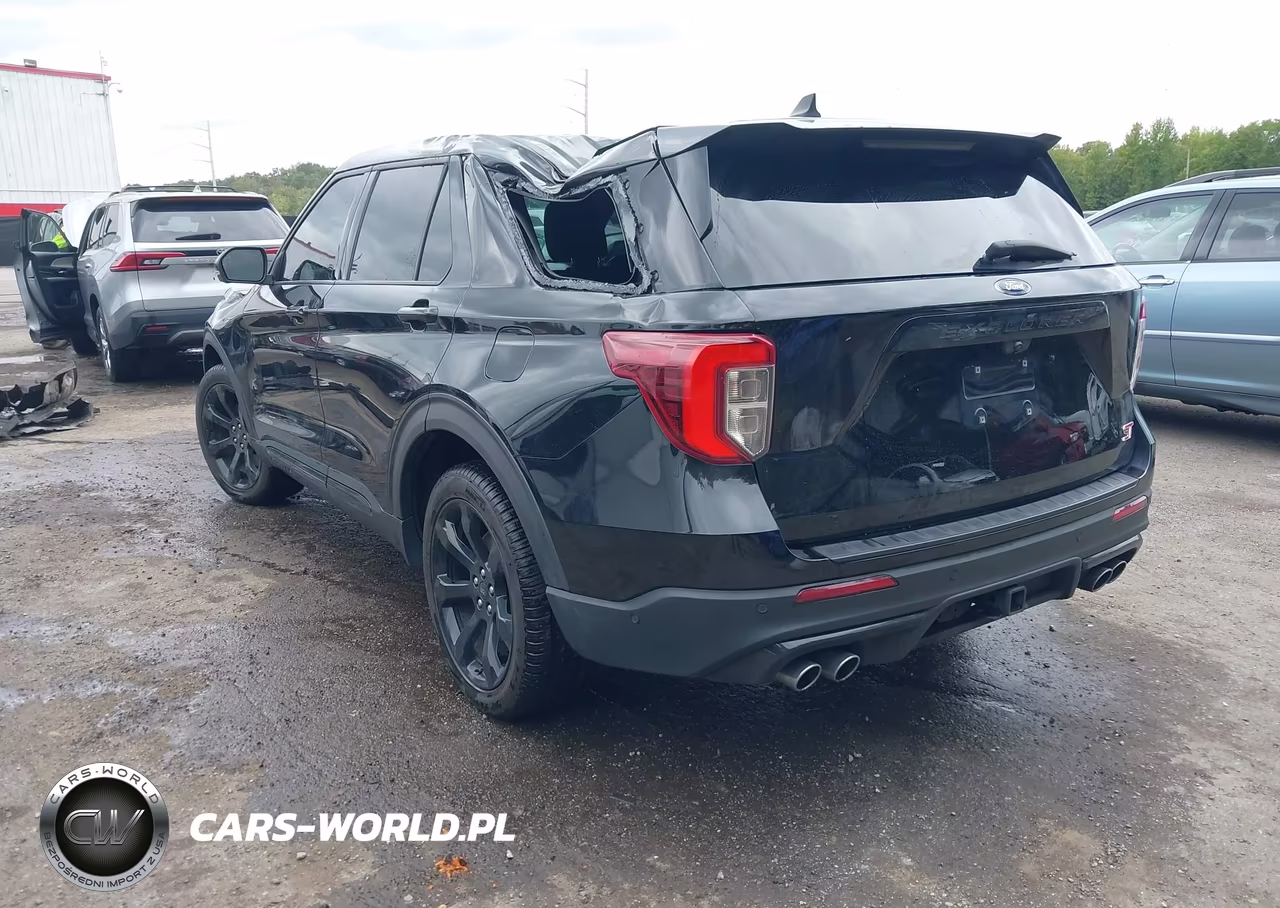 2022 Ford Explorer St VIN:1FM5K8GC2NGB07933 - 3