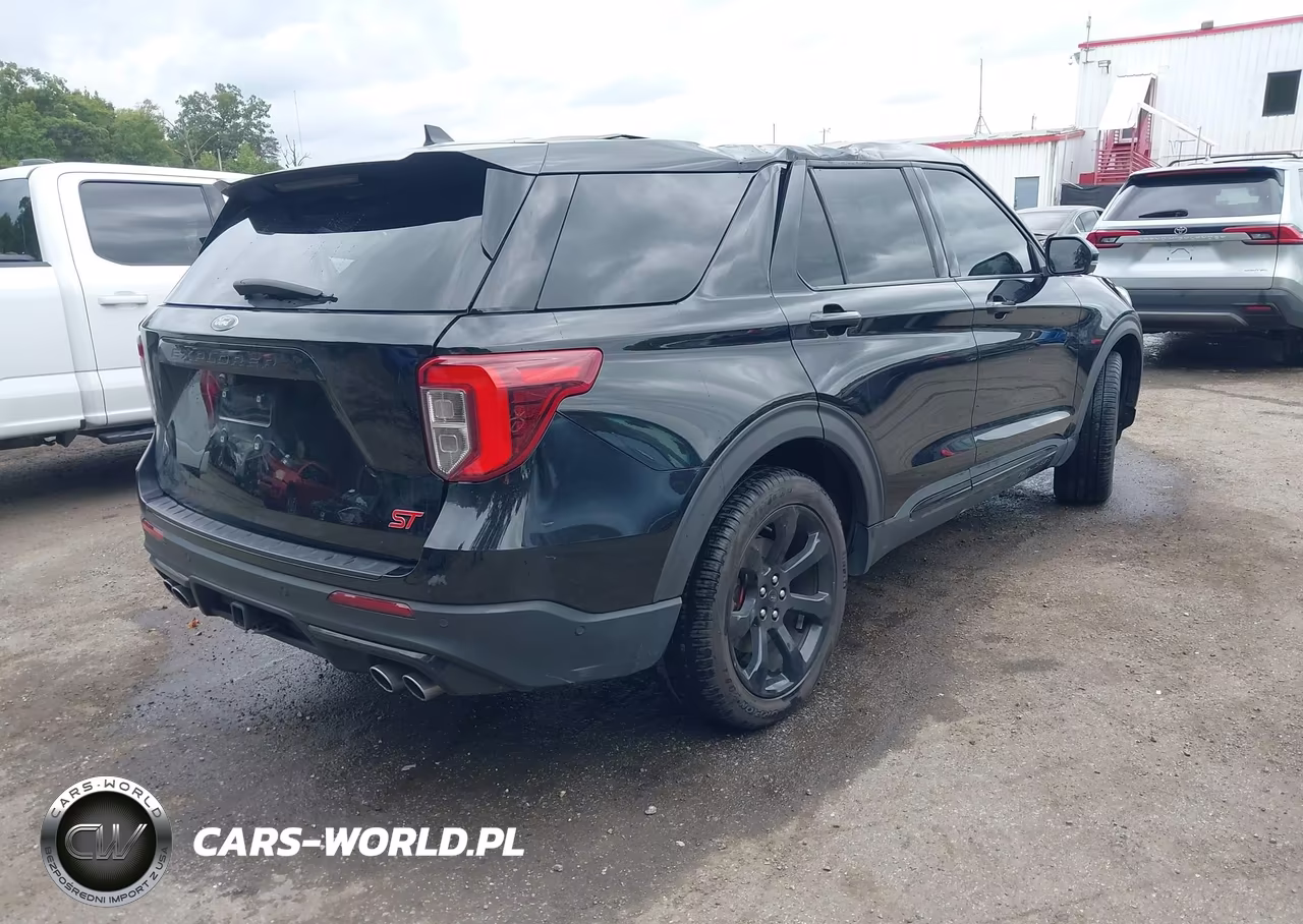 2022 Ford Explorer St VIN:1FM5K8GC2NGB07933 - 4