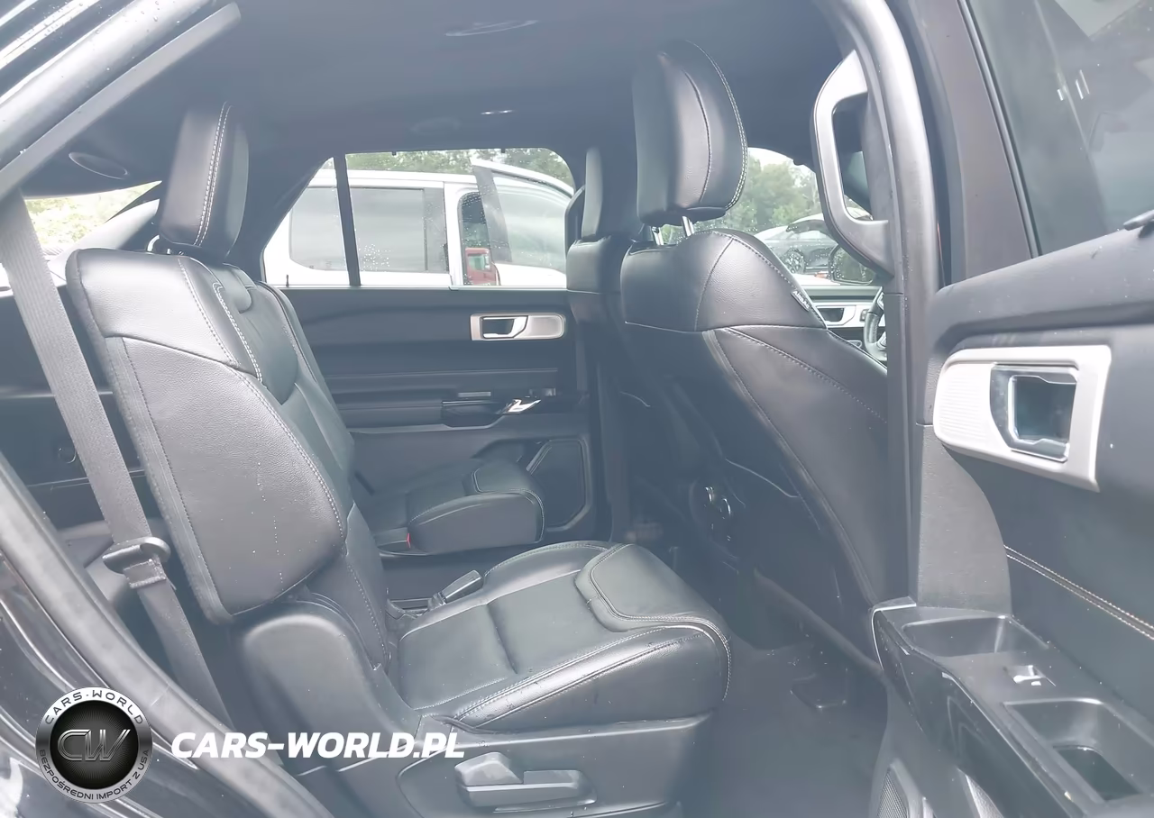 2022 Ford Explorer St VIN:1FM5K8GC2NGB07933 - 8