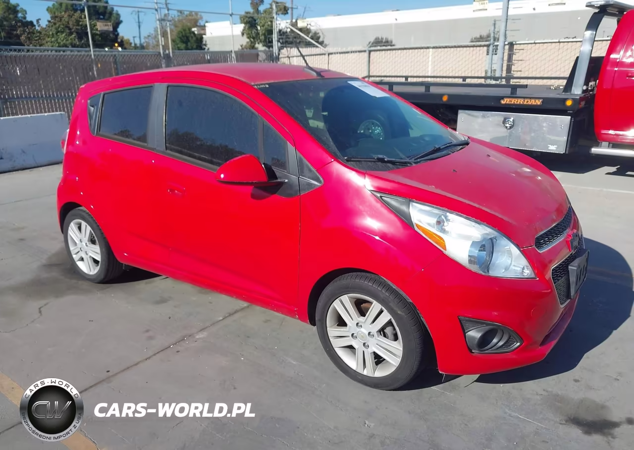 2014 Chevrolet Spark