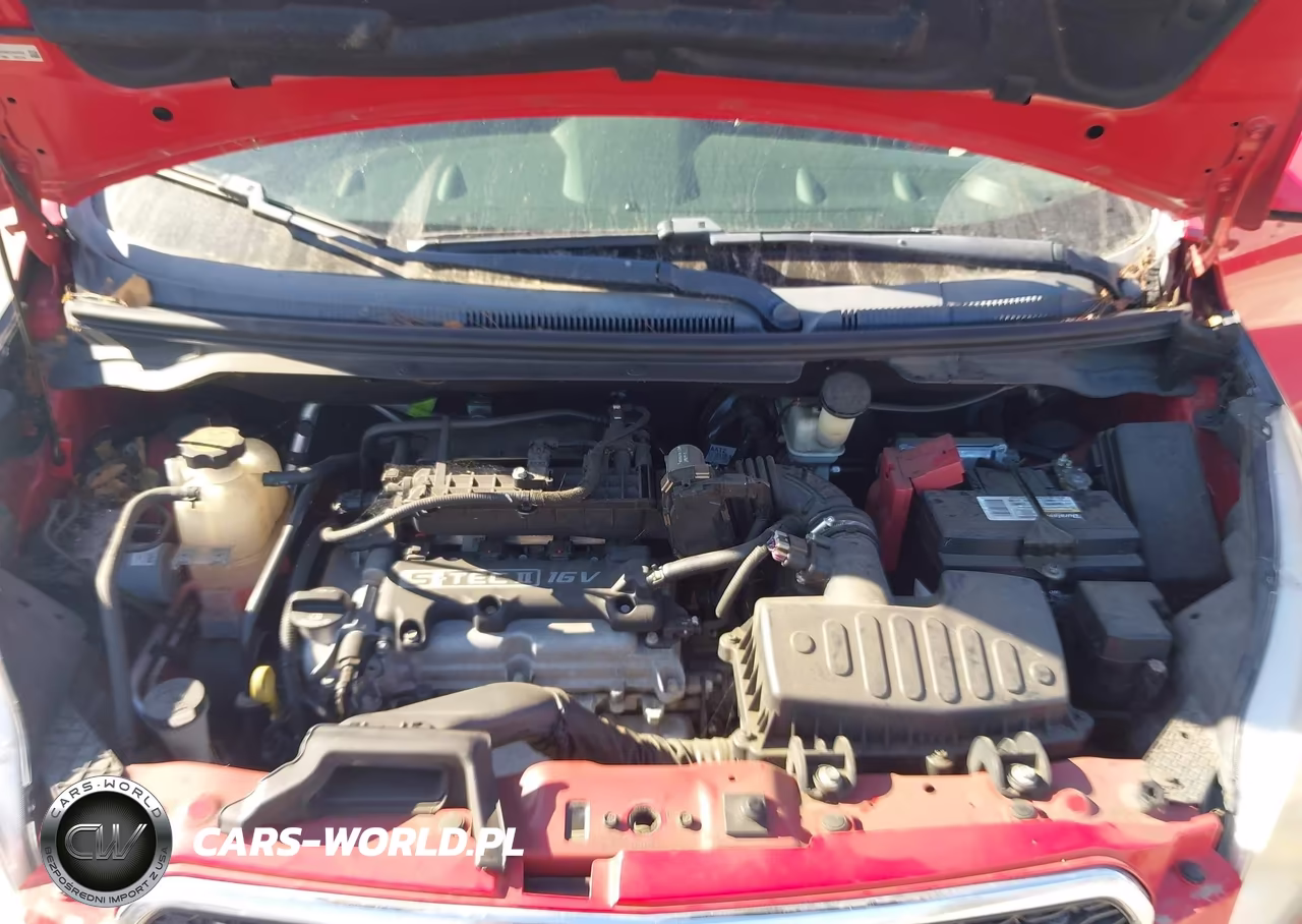 2014 Chevrolet Spark VIN:KL8CD6S90EC542553 - 10