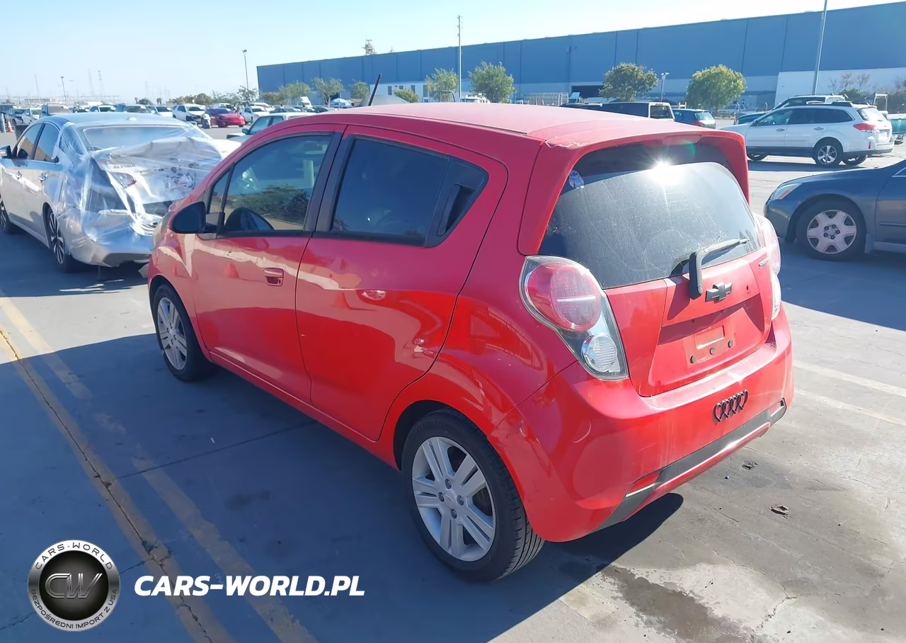 2014 Chevrolet Spark VIN:KL8CD6S90EC542553 - 12