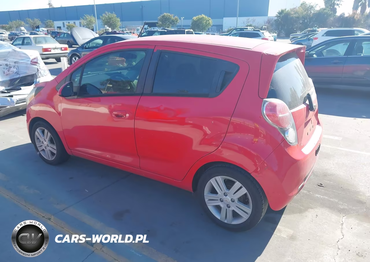 2014 Chevrolet Spark VIN:KL8CD6S90EC542553 - 3