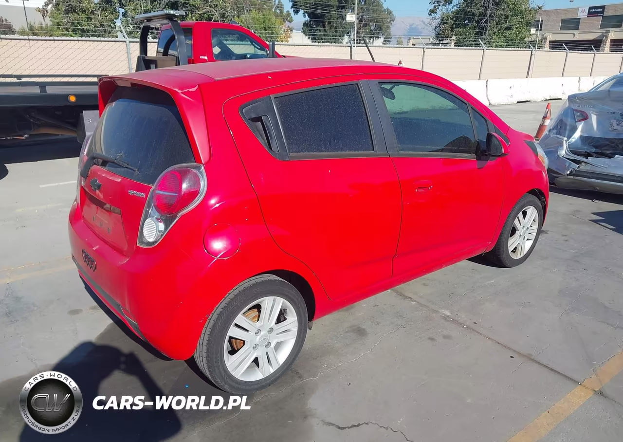 2014 Chevrolet Spark VIN:KL8CD6S90EC542553 - 4