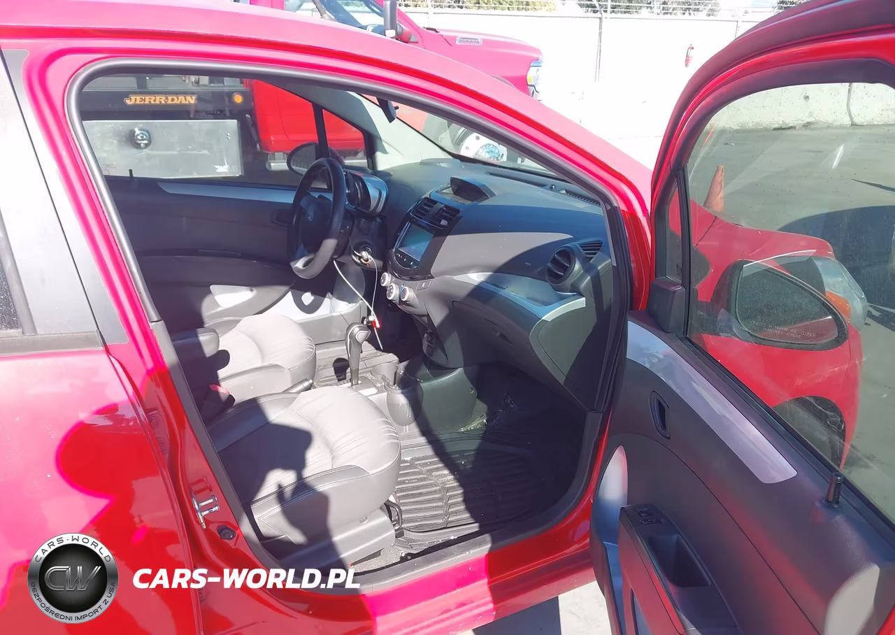 2014 Chevrolet Spark VIN:KL8CD6S90EC542553 - 5