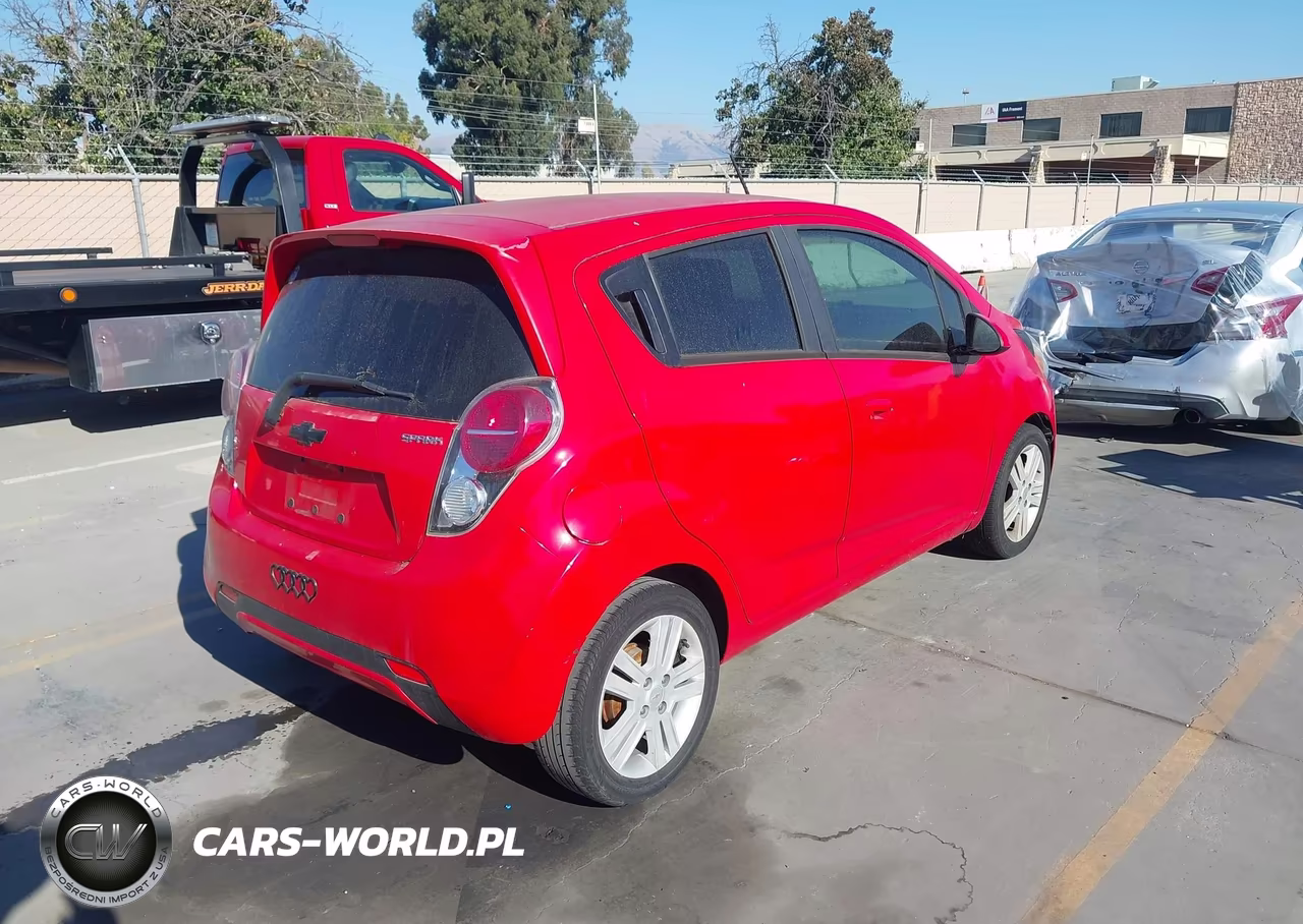 2014 Chevrolet Spark VIN:KL8CD6S90EC542553 - 6