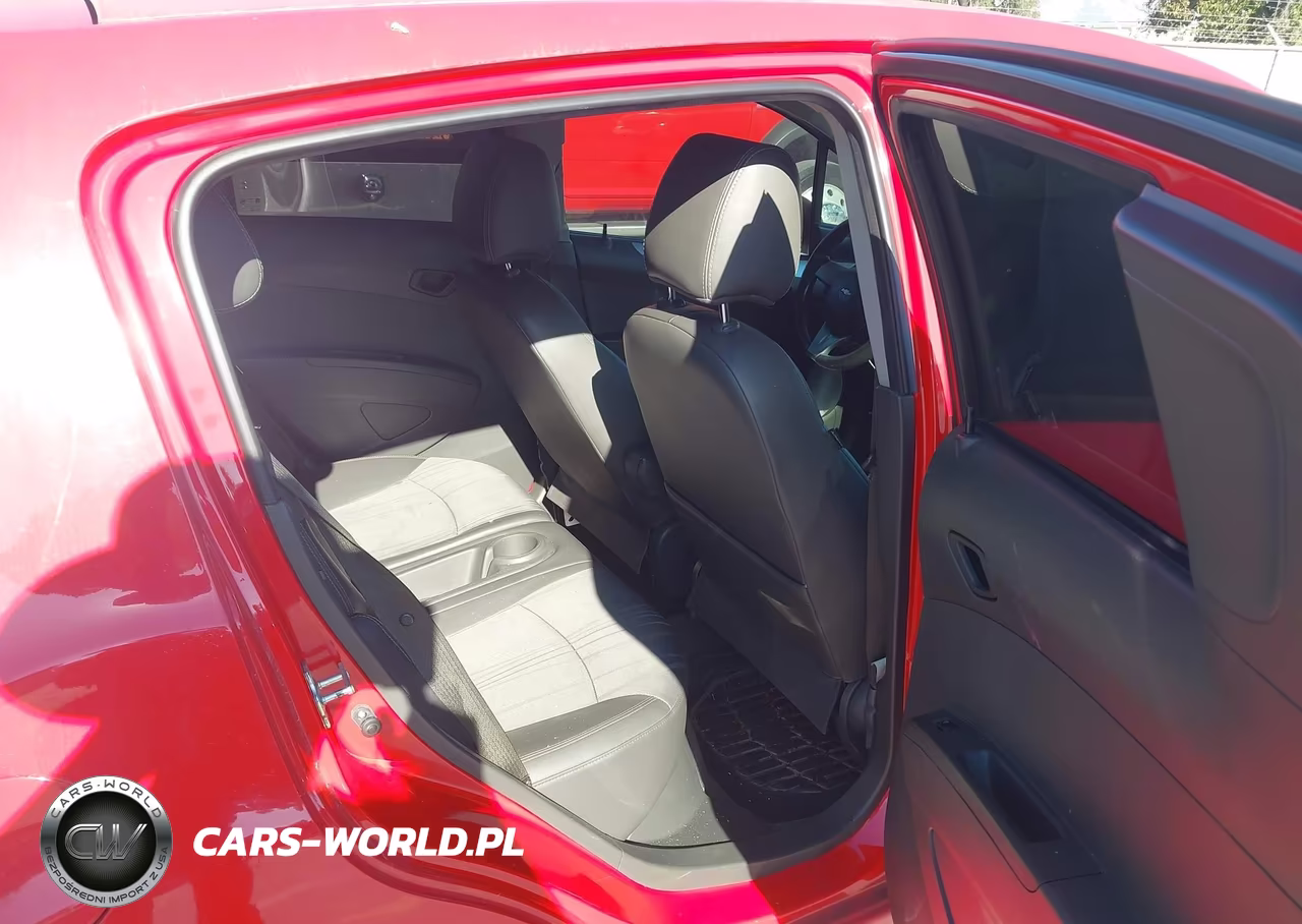 2014 Chevrolet Spark VIN:KL8CD6S90EC542553 - 8