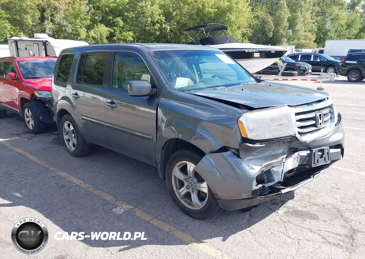 2013 Honda Pilot Ex-L