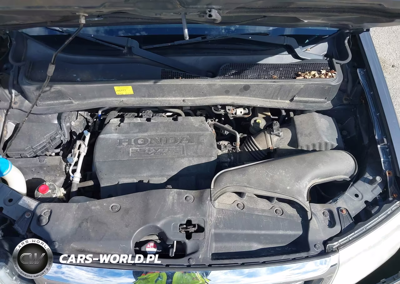 2013 Honda Pilot Ex-L VIN:5FNYF4H55DB001290 - 10