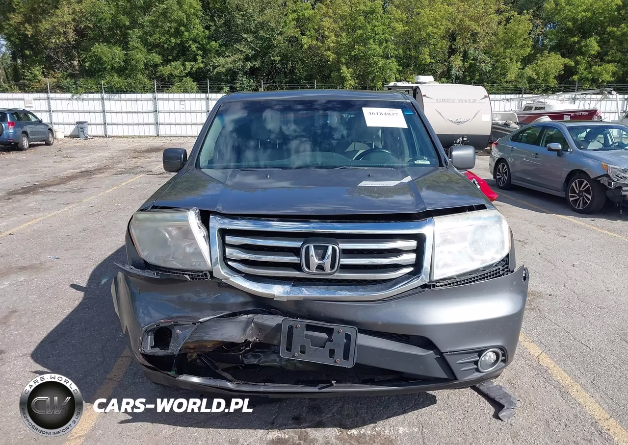 2013 Honda Pilot Ex-L VIN:5FNYF4H55DB001290 - 12
