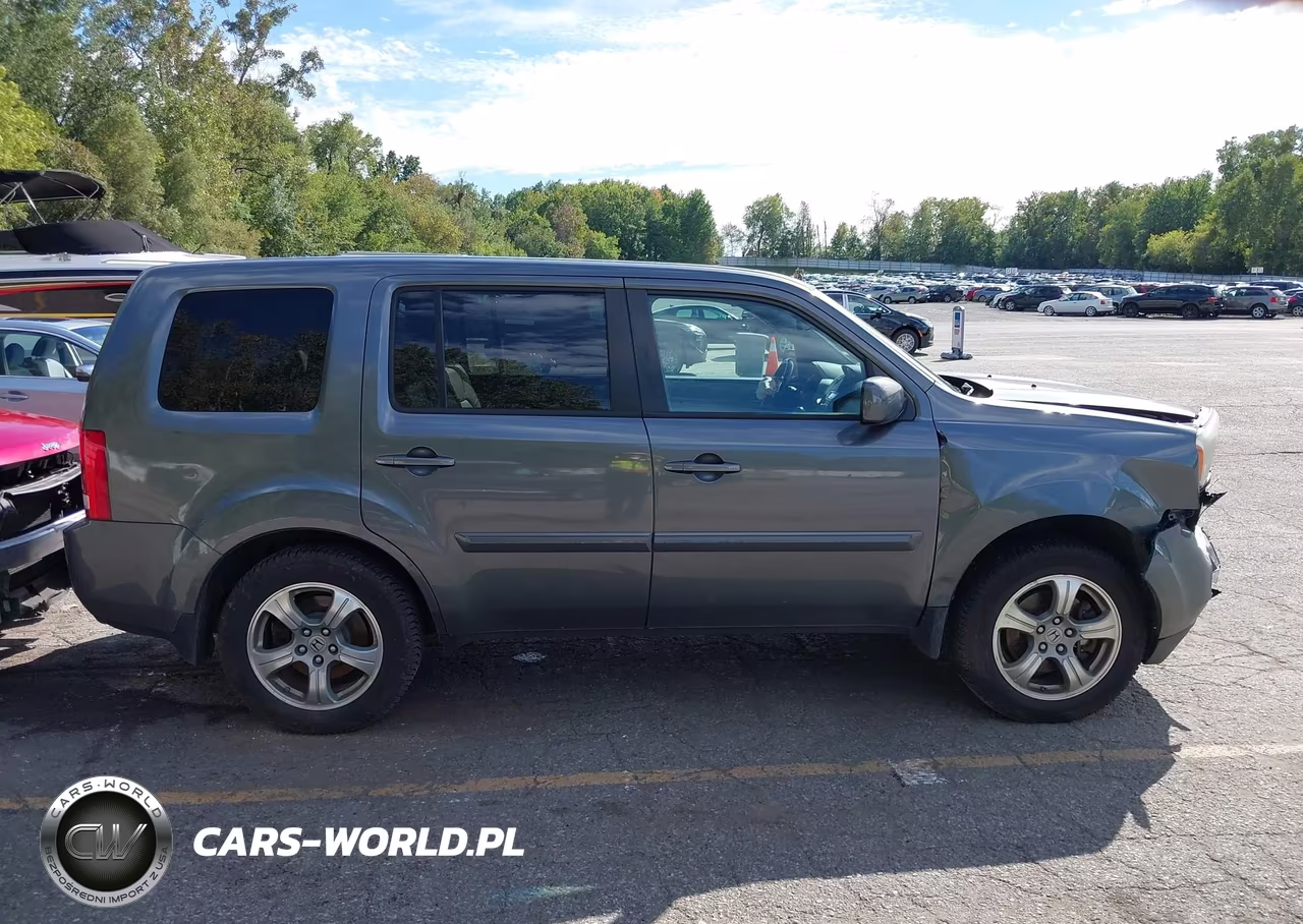 2013 Honda Pilot Ex-L VIN:5FNYF4H55DB001290 - 13