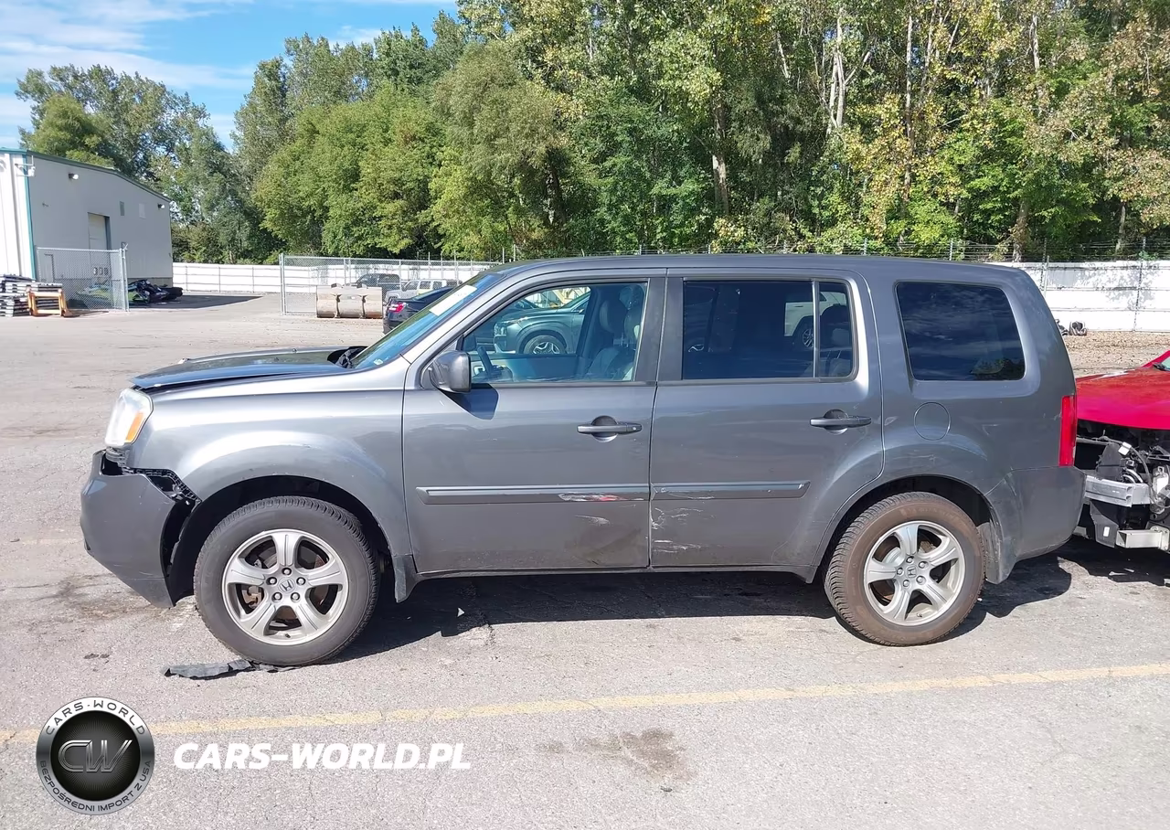 2013 Honda Pilot Ex-L VIN:5FNYF4H55DB001290 - 14
