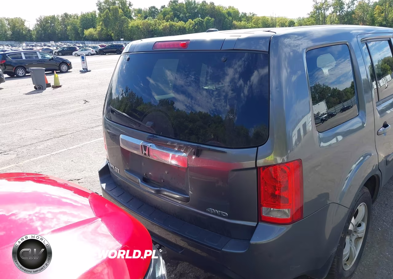 2013 Honda Pilot Ex-L VIN:5FNYF4H55DB001290 - 16