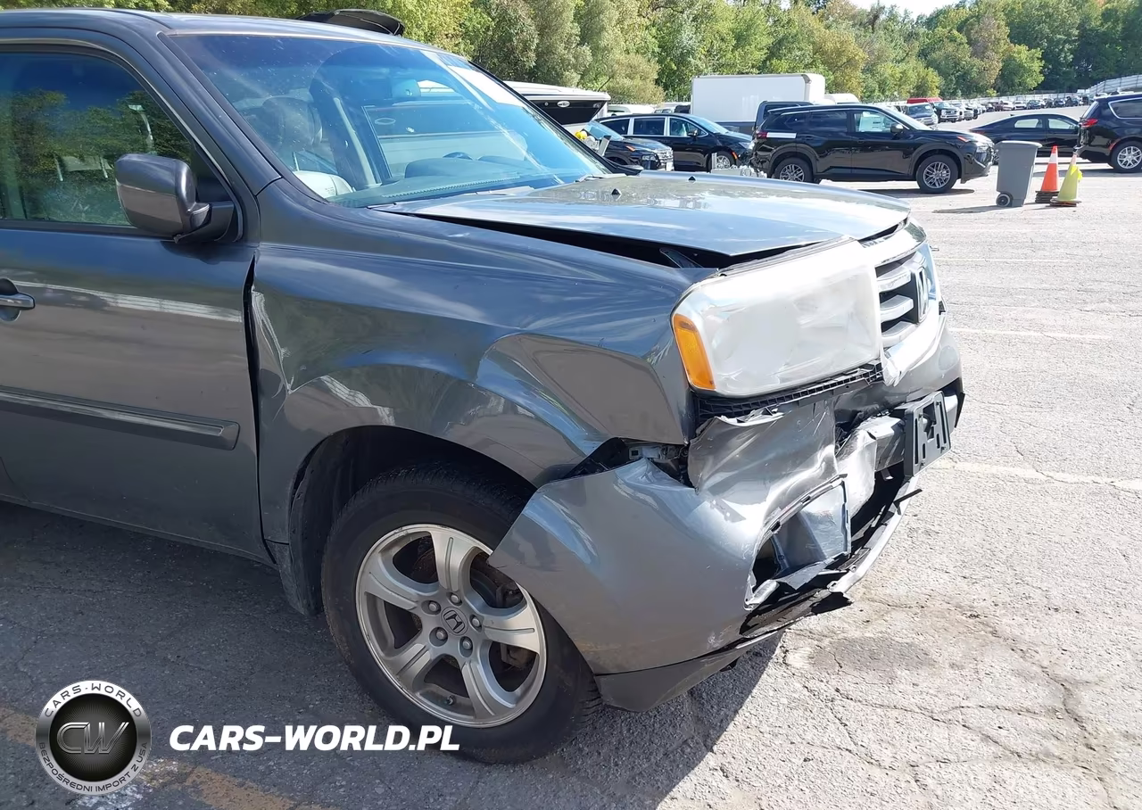 2013 Honda Pilot Ex-L VIN:5FNYF4H55DB001290 - 17