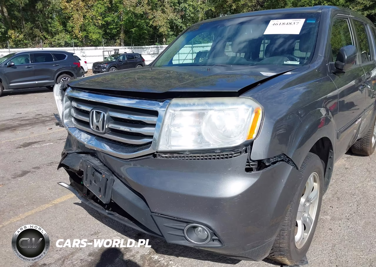 2013 Honda Pilot Ex-L VIN:5FNYF4H55DB001290 - 18