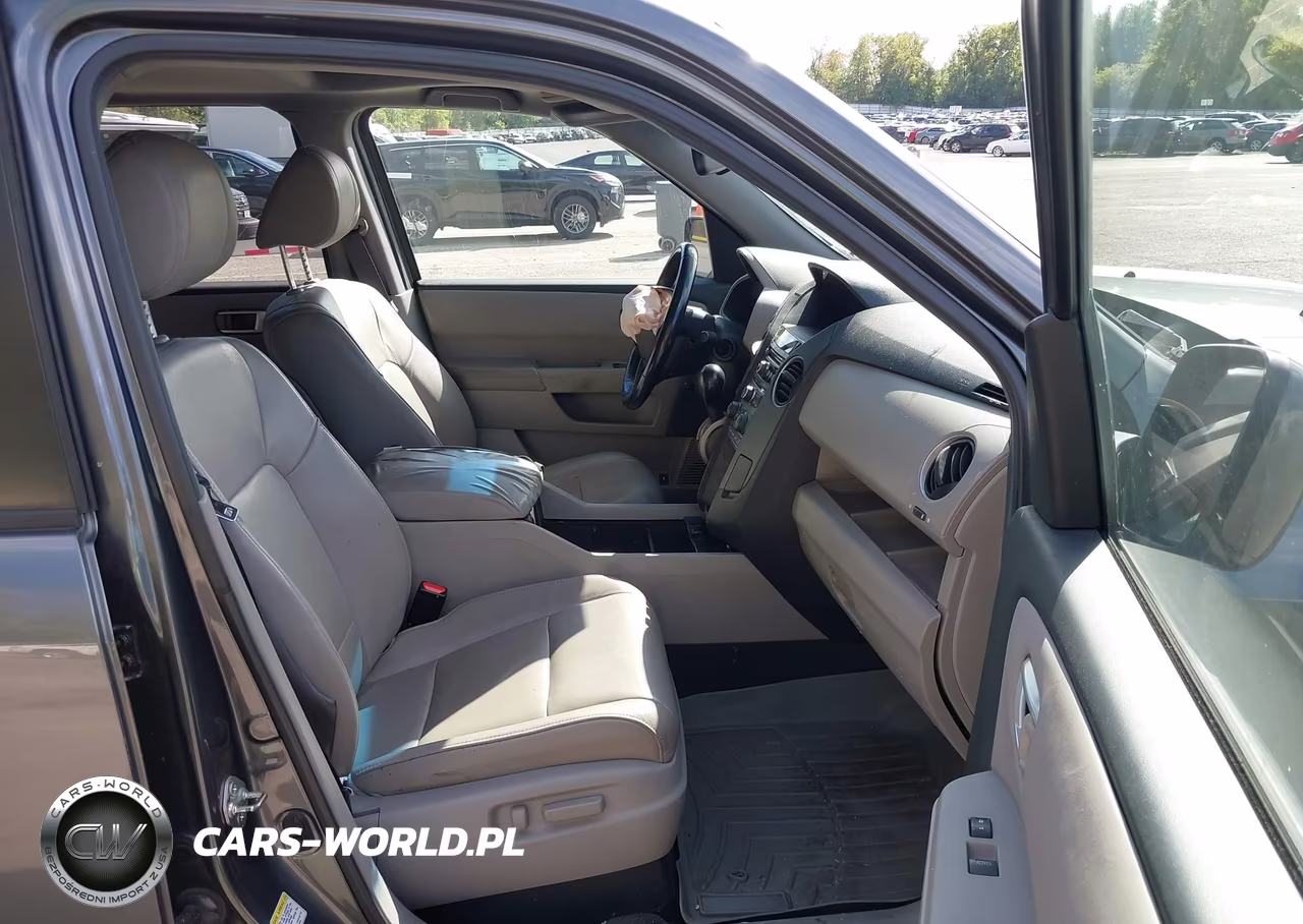 2013 Honda Pilot Ex-L VIN:5FNYF4H55DB001290 - 5