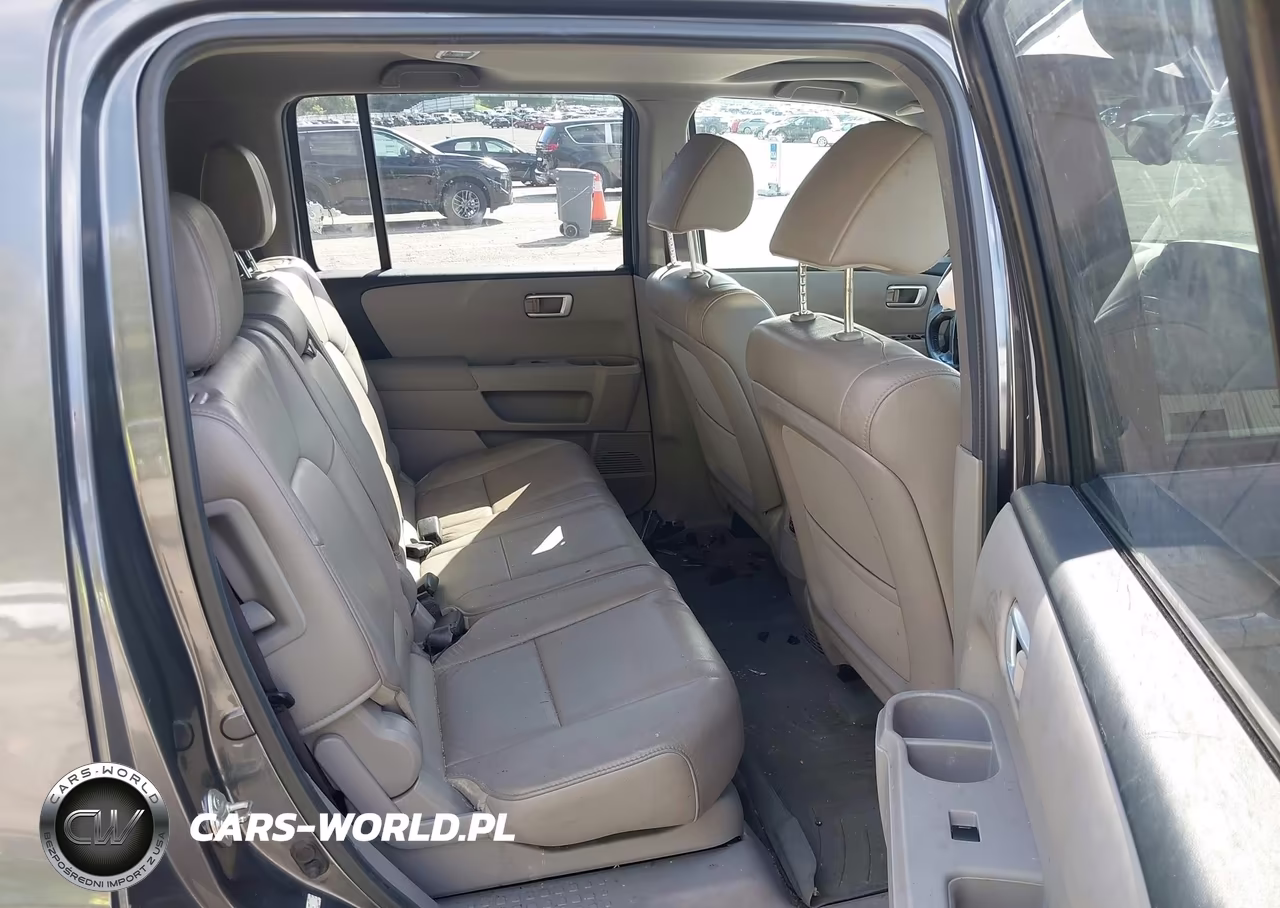 2013 Honda Pilot Ex-L VIN:5FNYF4H55DB001290 - 8