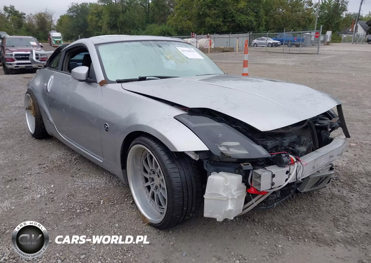 2003 Nissan 350Z Touring VIN:JN1AZ34D43T101198 - 1