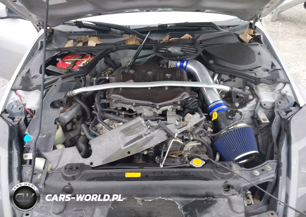 2003 Nissan 350Z Touring VIN:JN1AZ34D43T101198 - 10