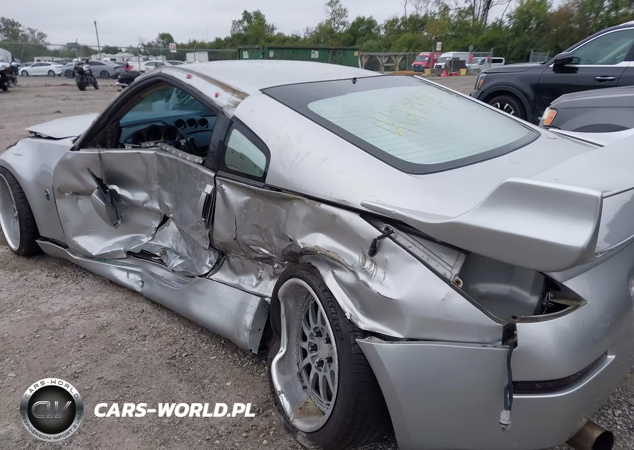 2003 Nissan 350Z Touring VIN:JN1AZ34D43T101198 - 13