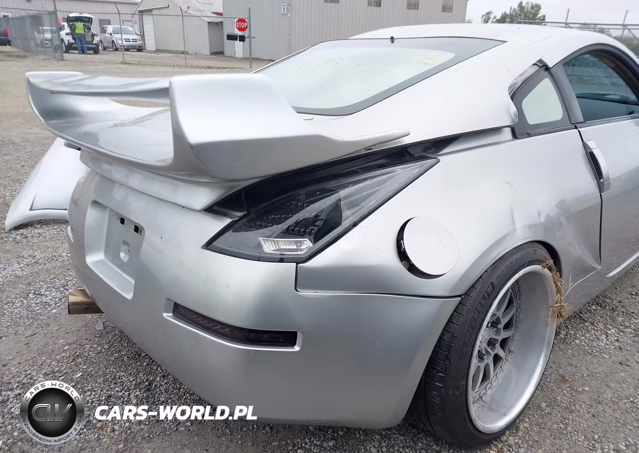 2003 Nissan 350Z Touring VIN:JN1AZ34D43T101198 - 14
