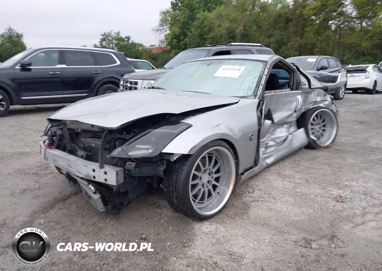 2003 Nissan 350Z Touring VIN:JN1AZ34D43T101198 - 2
